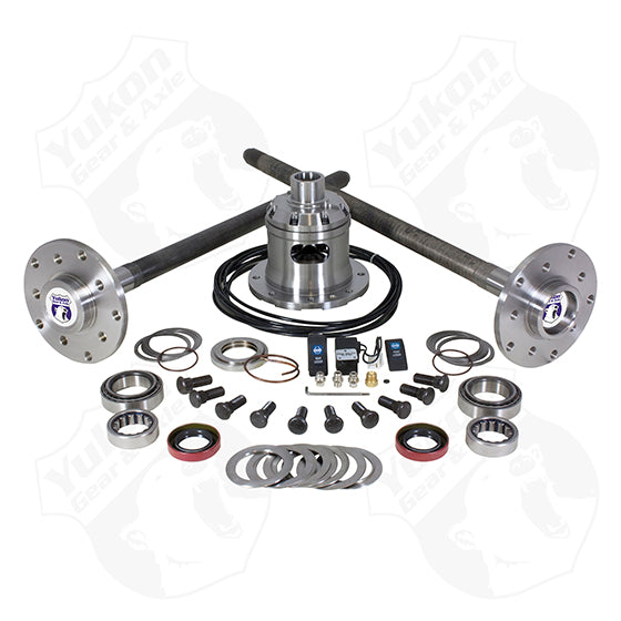 Ultimate 35 Axle Kit For C Clip Axles With   Zip Locker -