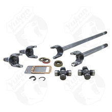 Load image into Gallery viewer, 4340 Chromoly Replacement Axle Kit For Jeep TJ Rubicon Front -