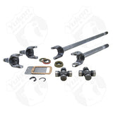 4340 Chromoly Replacement Axle Kit For Jeep TJ Rubicon Front -
