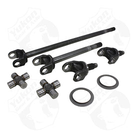 4340 Chromoly Axle Kit For 10-13 Dodge 9.25 Inch Front -