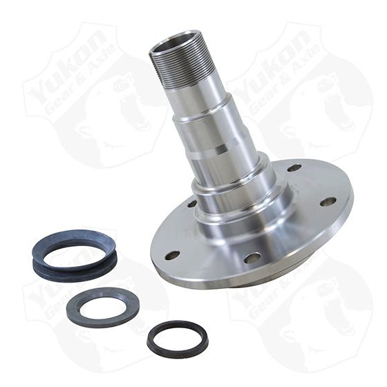 Front Spindle For Hd Axles For 74-82 Scout With Disc Brakes -