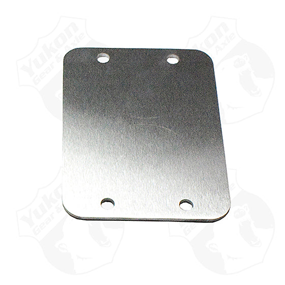 Dana 30 Disconnect Block-Off Plate For Disconnect Removal -