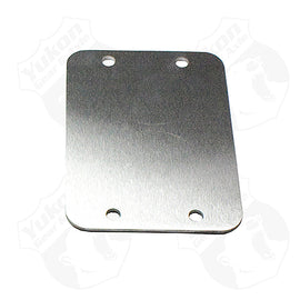 Dana 30 Disconnect Block-Off Plate For Disconnect Removal -