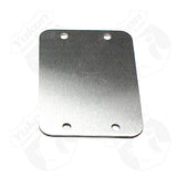 Dana 30 Disconnect Block-Off Plate For Disconnect Removal -