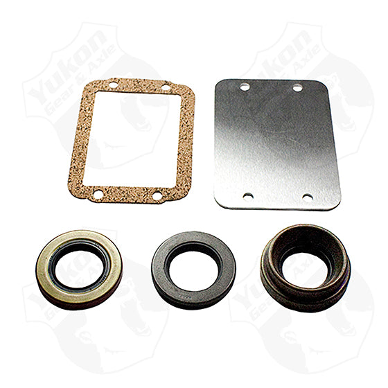 Dana 30 Disconnect Block-Off Kit Includes Seals And Plate -