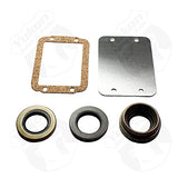 Dana 30 Disconnect Block-Off Kit Includes Seals And Plate -