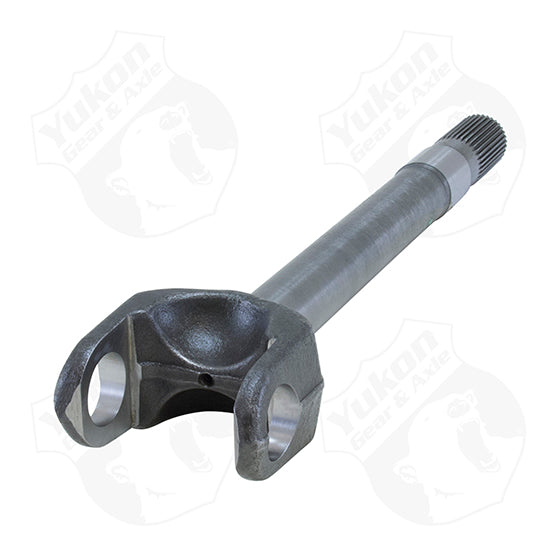 4340 Chrome-Moly Right Hand Inner Axle For 79-87 GM 8.5 Inch Blazer And Truck Uses 5-760X U/J -