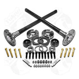 Ultimate 88 Axle Kit 95-02 Explorer 4340 Chrome-Moly Double Drilled Axles -