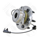 Front Unit Bearing & Hub Assembly For 07-13 GM 1/2 Ton With ABS 6 Studs -