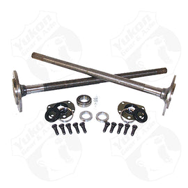 One Piece Long Axles For 82-86 Model 20 CJ7 And CJ8 With Bearings And 29 Splines Kit -