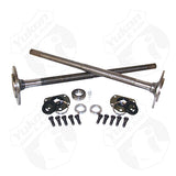 One Piece Long Axles For 82-86 Model 20 CJ7 And CJ8 With Bearings And 29 Splines Kit -