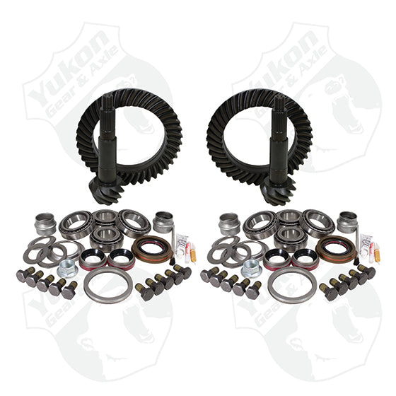 Gear And Install Kit Package For Jeep TJ Rubicon 4.88 Ratio -