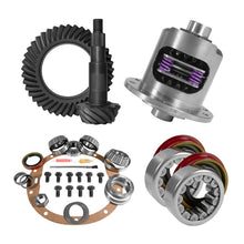 Load image into Gallery viewer, 8.5 inch GM 3.73 Rear Ring and Pinion Install Kit 30 Spline Positraction Axle Bearings and Seals -