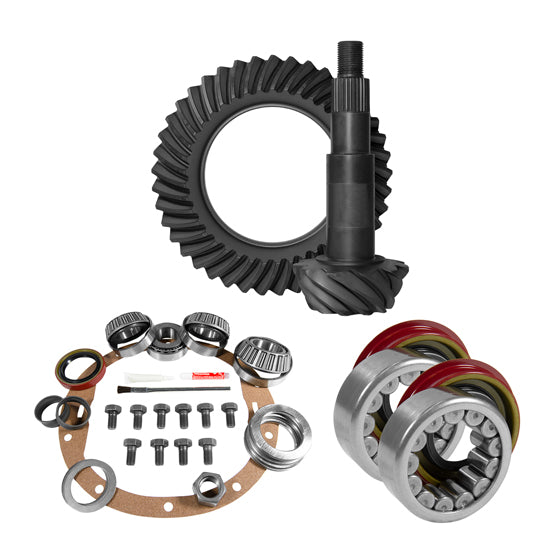 8.5 inch GM 4.88 Rear Ring and Pinion Install Kit Axle Bearings 1.625 inch Case Journal -