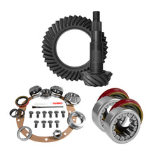 Load image into Gallery viewer, 8.5 inch GM 4.88 Rear Ring and Pinion Install Kit Axle Bearings 1.625 inch Case Journal -