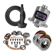 Load image into Gallery viewer, 8.6 inch GM 3.42 Rear Ring and Pinion Install Kit 30 Spline Positraction Axle Bearings and Seals -
