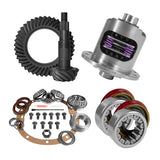 8.6 inch GM 3.42 Rear Ring and Pinion Install Kit 30 Spline Positraction Axle Bearings and Seals -