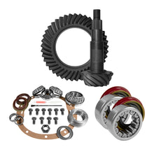 Load image into Gallery viewer, 8.6 inch GM 3.42 Rear Ring and Pinion Install Kit Axle Bearings and Seal -