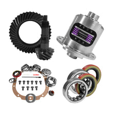 Load image into Gallery viewer, 8.8 inch Ford 3.31 Rear Ring and Pinion Install Kit 31 Spline Positraction 2.53 inch Axle Bearings -