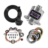 8.8 inch Ford 4.56 Rear Ring and Pinion Install Kit 31 Spline Positraction 2.53 inch Axle Bearings -