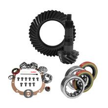 Load image into Gallery viewer, 8.8 inch Ford 3.27 Rear Ring and Pinion Install Kit 2.53 inch OD Axle Bearings and Seals -