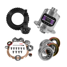 Load image into Gallery viewer, 8.8 inch Ford 3.55 Rear Ring and Pinion Install Kit 31 Spline Positraction 2.99 inch Axle Bearings -