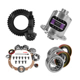 8.8 inch Ford 3.73 Rear Ring and Pinion Install Kit 31 Spline Positraction 2.99 inch Axle Bearings -