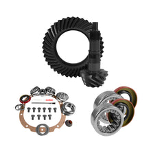 Load image into Gallery viewer, 8.8 inch Ford 4.11 Rear Ring and Pinion Install Kit 2.99 inch OD Axle Bearings and Seals -