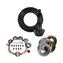 Load image into Gallery viewer, 8.8 inch Ford 4.56 Rear Ring and Pinion Install Kit 2.99 inch OD Axle Bearings and Seals -