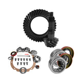8.8 inch Ford 4.56 Rear Ring and Pinion Install Kit 2.99 inch OD Axle Bearings and Seals -