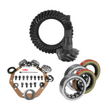 9.25 inch CHY 3.55 Rear Ring and Pinion Install Kit 1.62 inch ID Axle Bearings and Seal -