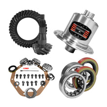 Load image into Gallery viewer, 9.25 inch CHY 3.21 Rear Ring and Pinion Install Kit 31 Spline Positraction 1.62 inch Axle Bearings -