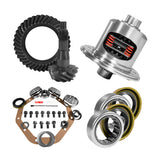 9.25 inch CHY 3.21 Rear Ring and Pinion Install Kit 31 Spline Positraction 1.7 inch Axle Bearings -