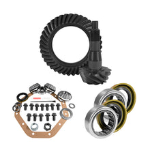 Load image into Gallery viewer, ZF 9.25 inch CHY 3.21 Rear Ring and Pinion Install Kit Axle Bearings and Seal -