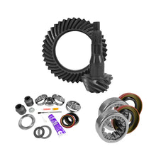Load image into Gallery viewer, 9.75 inch Ford 3.55 Rear Ring and Pinion Install Kit 2.99 inch OD Axle Bearings and Seals -