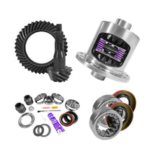 Load image into Gallery viewer, 9.75 inch Ford 3.55 Rear Ring and Pinion Install Kit 34 Spline Positraction 2.99 inch Axle Bearing -