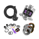9.75 inch Ford 3.55 Rear Ring and Pinion Install Kit 34 Spline Positraction 2.99 inch Axle Bearing -