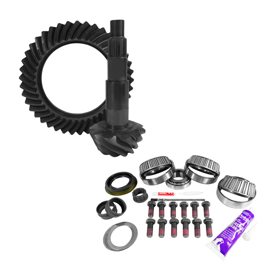 11.5 inch AAM 4.56 Rear Ring and Pinion Install Kit 4.125 inch OD Pinion Bearing -
