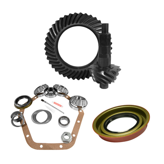 10.5 inch GM 14 Bolt 3.73 Rear Ring and Pinion Install Kit -
