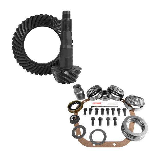 10.5 inch Ford 4.56 Rear Ring and Pinion Install Kit -