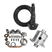 Load image into Gallery viewer, 10.5 inch Ford 3.73 Rear Ring and Pinion Install Kit 35 Spline Positraction -