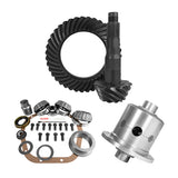 10.5 inch Ford 3.73 Rear Ring and Pinion Install Kit 35 Spline Positraction -