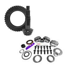 Load image into Gallery viewer, 11.25 inch Dana 80 3.73 Rear Ring and Pinion Install Kit 4.125 inch OD Head Bearing -