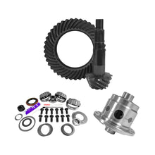 Load image into Gallery viewer, 11.25 inch Dana 80 Thin 3.73 Rear Ring and Pinion Install Kit 35 Spline Positraction 4.125 inch -