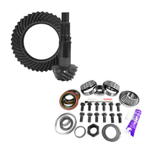 Load image into Gallery viewer, 11.25 inch Dana 80 Thin 3.73 Rear Ring and Pinion Install Kit 4.375 inch OD Bearing -