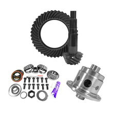 Load image into Gallery viewer, 11.25 inch Dana 80 Thin 3.73 Rear Ring and Pinion Install Kit 35 Spline Positraction 4.375 inch -