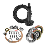 8.25 inch CHY 3.55 Rear Ring and Pinion Install Kit 1.618 inch ID Axle Bearings and Seals -