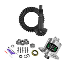 Load image into Gallery viewer, 8.25 inch/ 213mm CHY 3.07 Rear Ring and Pinion Install Kit 29 Spline Positraction -