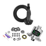 8.25 inch/ 213mm CHY 3.07 Rear Ring and Pinion Install Kit 29 Spline Positraction -