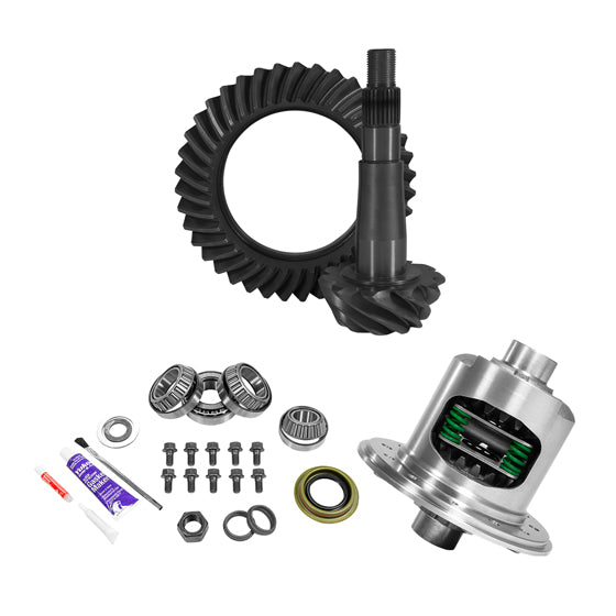 8.25 inch/ 213mm CHY 3.73 Rear Ring and Pinion Install Kit 29 Spline Positraction -